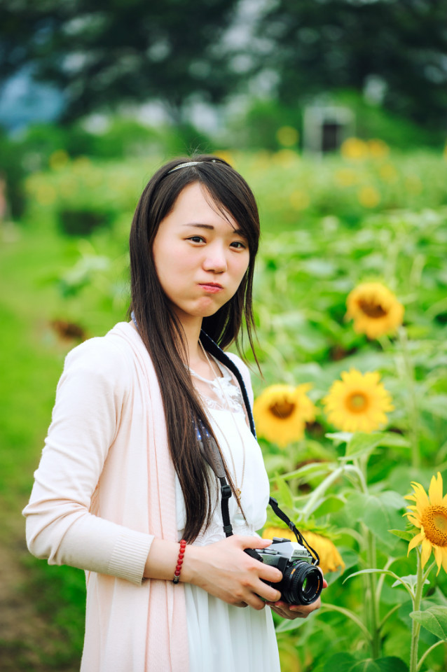 野蛮的花草